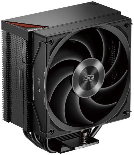 Кулер PCCooler RZ400 V2 BK LGA115x/1200/1700/1851/AM4/AM5 (Al/Cu, 230W, 120mm fan, 2200RPM, 86.73CFM, 32dBA, 4-pin PWM, )