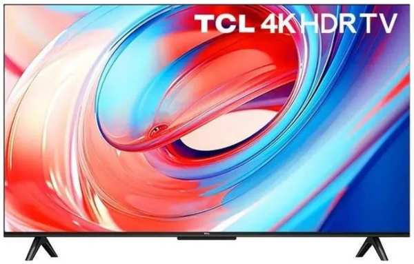 Телевизор TCL 43V6B LED 43″ черный 4K Ultra HD 60Hz DVB-T DVB-T2 DVB-C DVB-S DVB-S2 USB WiFi Smart TV (RUS) 9698885445