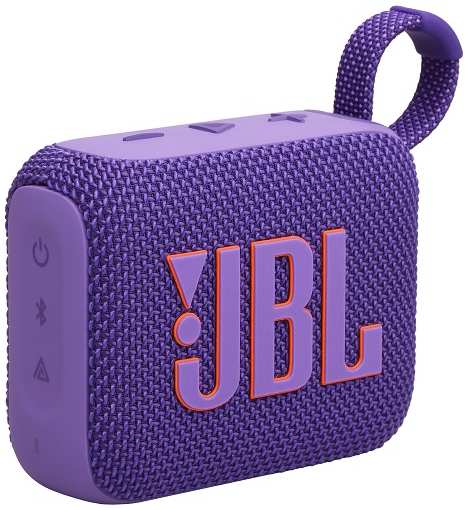 Портативная акустика 1.0 JBL GO 4 фиолетовая