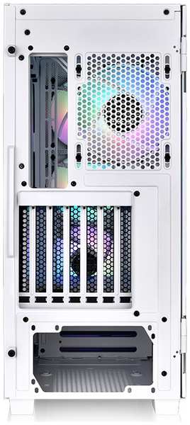 Корпус ATX Thermaltake S250 TG ARGB CA-1Y6-00M6WN-00 snow, панель из закаленного стекла, 2*USB 3.0