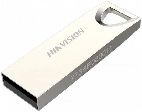 Накопитель USB 2.0 64GB HIKVISION HS-USB-M200/64G плоский металлический корпус