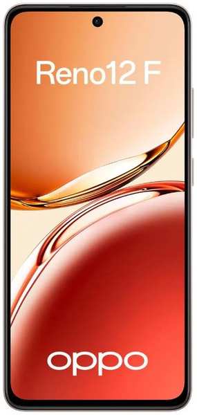 Смартфон OPPO RENO 12F 8/512GB CPH2687 (8+512) ORANGE оранжевый RENO 12F 5G 8/512GB 9698886780