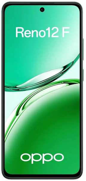 Смартфон OPPO RENO 12F 8/256GB CPH2687 (8+256) GREEN зеленый RENO 12F 5G 8/256GB 9698886787