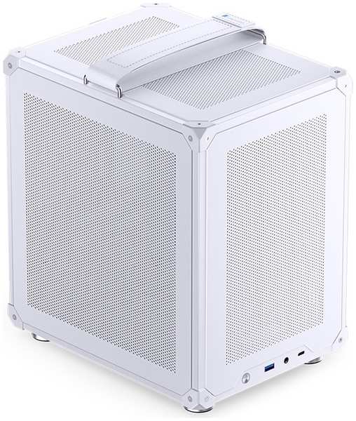 Корпус mini-ITX JONSBO C6-ITX White белый, без БП, USB3.0, USB Type-C, audio 9698886891