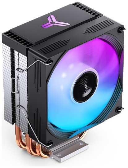 Кулер JONSBO CR-1300 EVO Black LGA1700/1200/115X/AM5/AM4 (TDP 160W, 90mm fan, 4-pin PWM) Retail 9698886899