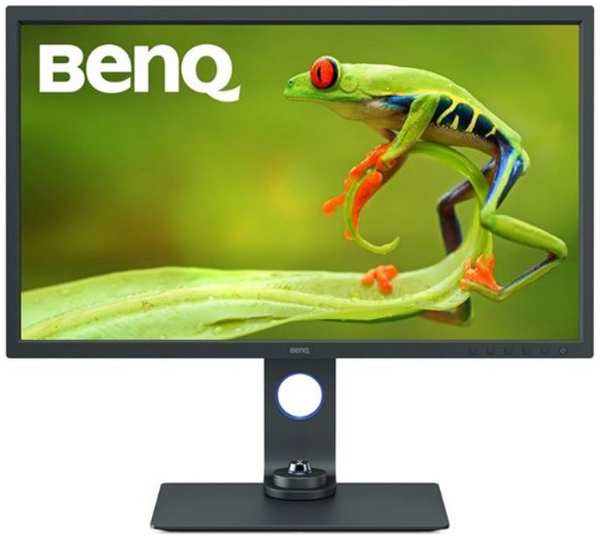 Монитор 31,5″ BenQ SW321C 9H.LJ1LB.QPE 3840x2160 LED, 16:9, IPS, 250cd, 1000:1, 20M:1, 5ms, 178/178, DP, 2*HDMI, USB Type-C, audio, 60Hz, Speakers, ti