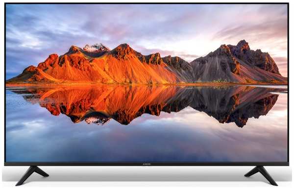 Телевизор Xiaomi A55 2025 RU L55MA-ARU 55″ 4K UHD 3840x2160, Smart TV черный 9698887442