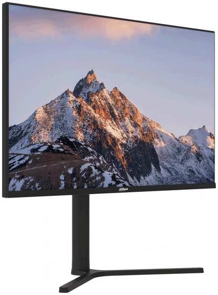 Монитор 27″ Dahua DHI-LM27-B201A 1920x1080, LED, 16:9, IPS, 250cd, 1000:1, 5ms, 178/178, VGA, DP, HDMI, 100Hz, HAS, pivot, VESA 100х100, black 9698887886