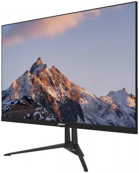 Монитор 27″ Dahua DHI-LM27-B201E 1920x1080, LED, 16:9, IPS, 300cd, 1000:1, 7ms, 178/178, VGA, DP, HDMI, 100Hz, tilt, VESA 75х75, black 9698887887