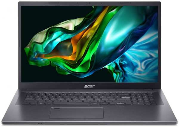 Ноутбук Acer Aspire 5 A517-58GM-505U NX.KJLCD.006 i5-1335U/16GB/512GB SSD/GeForce RTX 2050 4GB/17.3″ FHD IPS/WiFi/BT/cam/noOS/black 9698888748