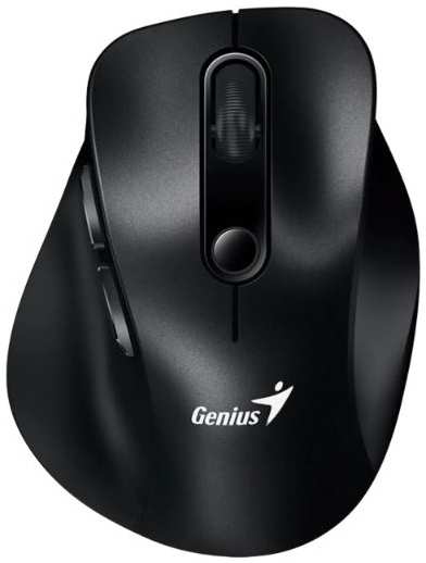 Мышь Wireless Genius Ergo 9000S 31030038400 Black 9698889011