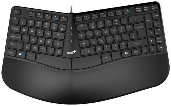 Клавиатура Genius Ergo KB-700 31310053402 черная, проводная, USB, 104 клавиши 9698889015