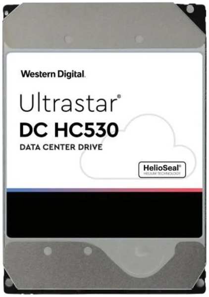 Жесткий диск 14TB SATA 6Gb/s Western Digital WUH721414ALE6L0 3.5″ Ultrastar DC HC530 7200rpm 512MB