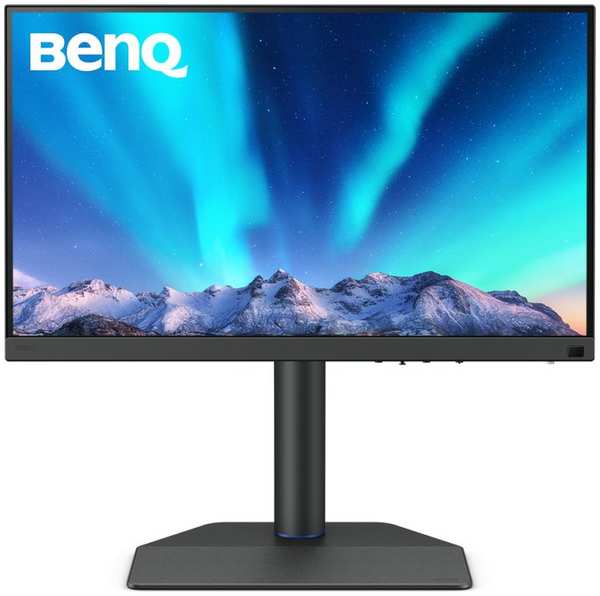 Монитор 27″ BenQ SW272Q 2560x1440 WLED, 16:9, IPS, 300cd, 1000:1, 5ms, 178/178, DP, 2*HDMI, 2*USB 3.0, USB-C, 60Hz, tilt, pivot, swivel, HAS, VESA 100 9698889095