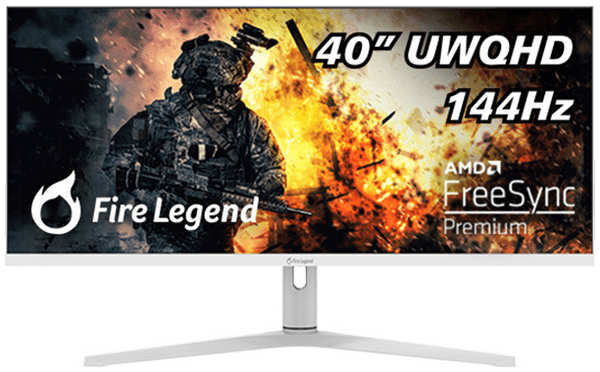 Монитор 40″ Aopen 40XV1CUPwmiiphux UM.MX1EE.P09 3440x1440, 21:9, IPS, 400cd, 1/4 мс,144Hz, 2xHDMI, DP, Type-C, Speakers 4Wx2, H.Adj. 95