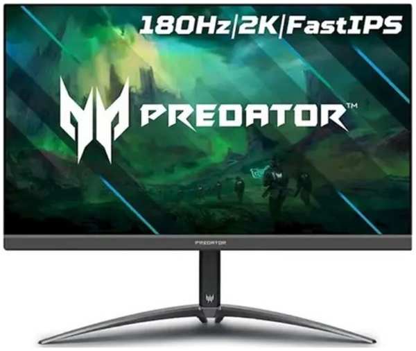 Монитор 31,5″ Acer Predator XB323QUM3bmiiphx UM.JX3EE.304 2560x1440, 0,5/1 мс, 250 кд/м2, IPS, 180Hz, 2xHDMI(2.0), DP(1.2), Audio out, Speaker 2Wx2 12 9698889308