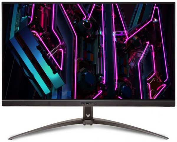 Монитор 27″ Acer Predator XB273KV3bmiiprx UM.HX3EE.319 3840x2160, 0,5/1 мс, 400кд/м2, IPS, 160Hz, 2x 9698889313