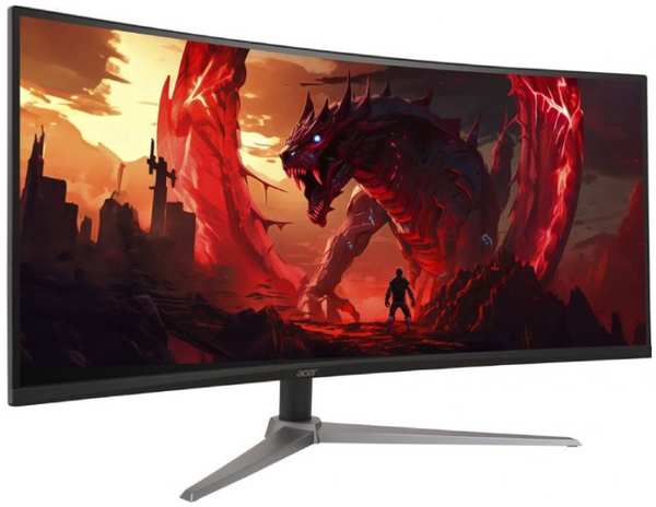 Монитор 34″ Acer Nitro ED340CUHbmiipx UM.CE0EE.H01 3440x1440, 1/5 мс, 250 кд/м2, 21:9, VA, 100Hz, 2xHDMI(2.0) 1xDP(1.4), Audio out, Speakers 2Wx2, syn 9698889316