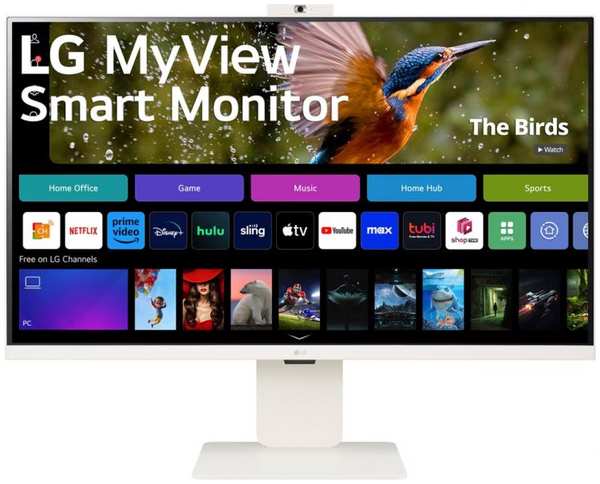 Монитор 32″ LG 32SR85U-W 3840x2160, 5 мс, 400 кд/м2, 3000:1, 178°/178°, IPS, 2хHDMI, 3xUSB Type-C, M 9698889323