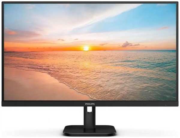 Монитор 27″ Philips 27E1N1800A LCD, 3840x2160, 4 мс, 350 кд/м2, 1000:1, 1.07B, 178°/178°, 16:9, IPS, nonGLARE, 60 Hz, 2xHDMI, DP, Tilt, Speakers, 3Y