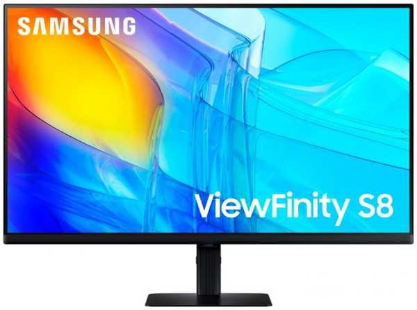 Монитор 32″ Samsung S32D800EAI LCD, 3840x2160, VA, 60Hz, HDMI, DP, 3xUSB3.0, pivot, black 9698889347