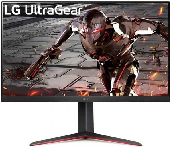 Монитор 32″ LG 32GN650-B 2560x1440, 350 кд/м2, 3000:1, 178°/178°, VA, LED, 165 Гц, DisplayPort 1.4, 2*HDMI, AMD FreeSync