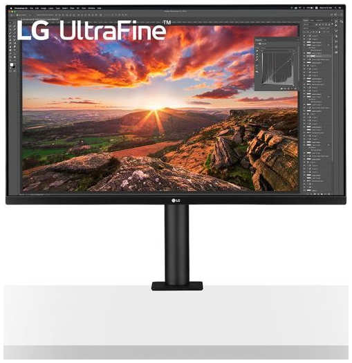 Монитор 32″ LG 32UN880-B 840x2160, 350 кд/м2, 1000:1,178°/178°, IPS, LED, 60 Гц, DisplayPort 1.4, HDMI, 1.4 x2, USB Type-C, USB х3, AMD FreeSync 9698889376