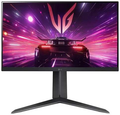 Монитор 23,8″ LG 24GS65F-B 1920x1080, 1 мс, 300 кд/м2, 1000:1, 178°/178°, IPS, 180Hz, НDMI, DP 9698889379