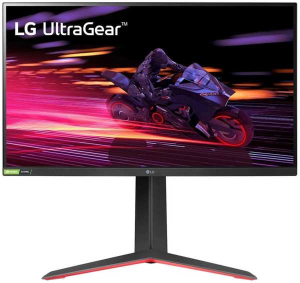 Монитор 27″ LG 27GP750-B 1920x1080, 400 кд/м2, 1000:1, 178°/178°, IPS, LED, 240 Гц, DisplayPort 1.2, HDMI, 2.0 x2, AMD FreeSync, NVIDIA G-SYNC Compati