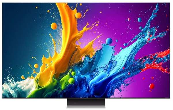 Телевизор LG 75QNED91T6A.ARUB 75″ черный титан 4K Ultra HD 120Hz DVB-T DVB-T2 DVB-C DVB-S DVB-S2 USB WiFi Smart TV 9698889563