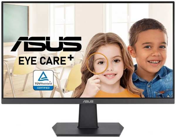 Монитор 27″ ASUS Gaming VA27EHF 90LM0550-B04170 LCD, 1920x1080, 1 мс, 250 кд/м2, IPS, 100Hz, HDMI