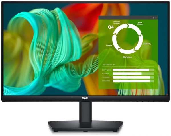 Монитор 23,8″ Dell E2424HS 210-BGPJ 1920x1080, 5 мс, 3000:1, VA, 60Hz, HDMI, DisplayPort1.2, 2x1W