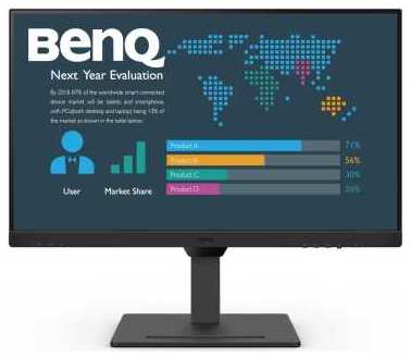 Монитор 27″ BenQ BL2790 LCD, 1920x1080, 5 мс, 250 кд/м2, IPS, 60Hz, 2xHDMI, DisplayPort, Speakers