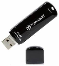 Накопитель USB 2.0 16GB Transcend JetFlash 600 TS16GJF600 черный 969894957