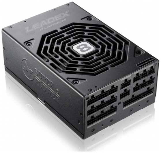 Блок питания Super Flower SF-2000F14HP 2000W, ATX, 140mm, 18xSATA, 5xPCI-E(6), 9xPCI-E(6+2), APFC, 80+ Platinum, Full Modular 969900191