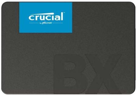Накопитель SSD 2.5'' Crucial CT1000BX500SSD1 BX500 1TB SATA 6Gb/s TLC 540/500MB/s 7nm