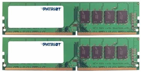 Модуль памяти DDR4 8GB (2*4GB) Patriot Memory PSD48G2666K Signature PC4-21300 2666Mhz CL19 288-pin 1.2V retail 969902674