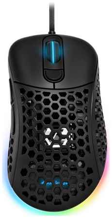 Мышь Sharkoon Light2 200 6 кнопок, 16000 dpi, USB, RGB подсветка, черная 969903194