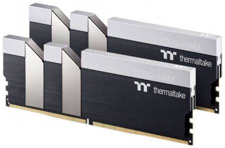 Модуль памяти DDR4 16GB (2*8GB) Thermaltake R017D408GX2-3600C18A TOUGHRAM PC4-28800 3600MHz CL16 радиатор1.35V retail 969903265