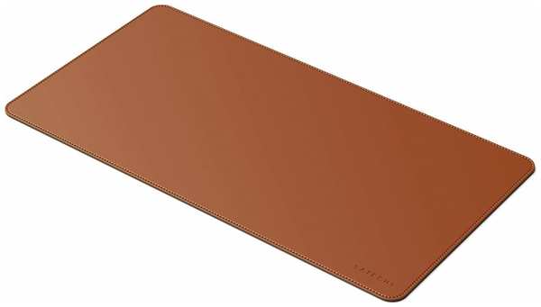 Коврик для мыши Satechi Eco Leather Deskmate ST-LDMN коричневый, эко-кожа, 585 x 310 мм 969904582