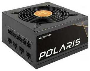 Блок питания ATX Chieftec Polaris PPS-550FC 550W, 80 PLUS GOLD, Active PFC, 120mm fan, Full Cable Management Retail 969905311