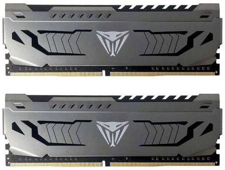 Модуль памяти DDR4 64GB (2*32GB) Patriot Memory PVS464G360C8K Viper STEEL PC4-28800 3600MHz CL18 2Gx8 2R радиатор 1.35V