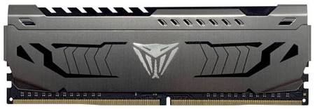 Модуль памяти DDR4 32GB Patriot Memory PVS432G360C8 Steel PC4-28800 3600MHz CL18 2Gx8 2R UDIMM радиатор 1.35V