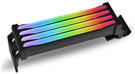 Модуль Thermaltake Pacific R1 Plus DDR4 Memory Lighting Kit CL-O020-PL00SW-A из четырех светодиодных RGB полосок для подсветки оперативной памяти 969906118