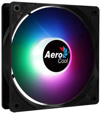 Вентилятор для корпуса AeroCool FROST 12 PWM 4718009158085 120x120x25mm, 500-1500rpm, 18.2-27.5dBA