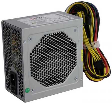 Блок питания ATX Qdion QD-700PNR 80+ 700W, Active PFC, 80 Plus, 120mm fan, PCI-E [6+2-Pin], 5*SATA, 2*MOLEX, FDD 969906147