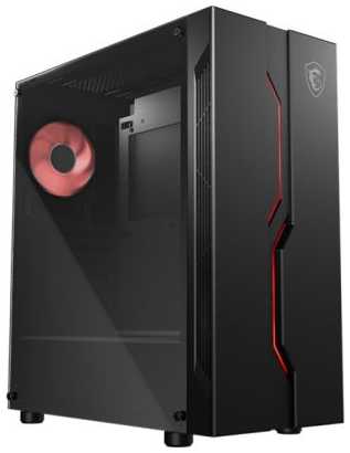 Корпус ATX MSI MAG VAMPIRIC 010M , без БП, с окном, USB 3.2, 2*USB 2.0, audio