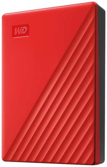 Внешний диск HDD 2.5'' Western Digital WDBPKJ0040BRD-WESN USB 3.0 4TB My Passport
