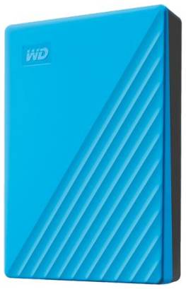 Внешний диск HDD 2.5'' Western Digital WDBPKJ0040BBL-WESN Original USB 3.0 4TB My Passport