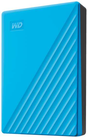 Внешний диск HDD 2.5'' Western Digital WDBYVG0020BBL-WESN Original USB 3.0 2TB My Passport голубой 969906565